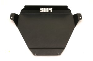 Pontiac GTO Skid Guard - BMR Suspension - Aluminum - Black Hammertone - `04-`06